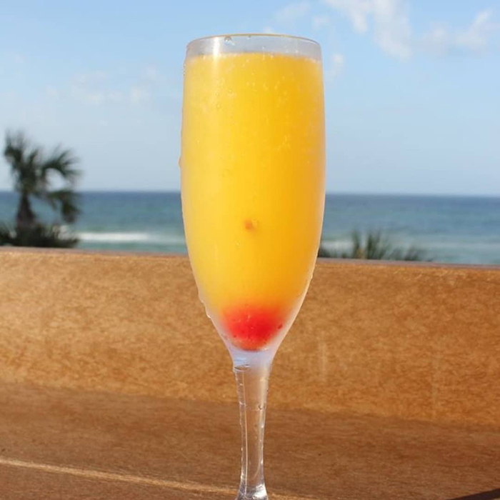 Barefoot Hideaway breakfast with a view PCB