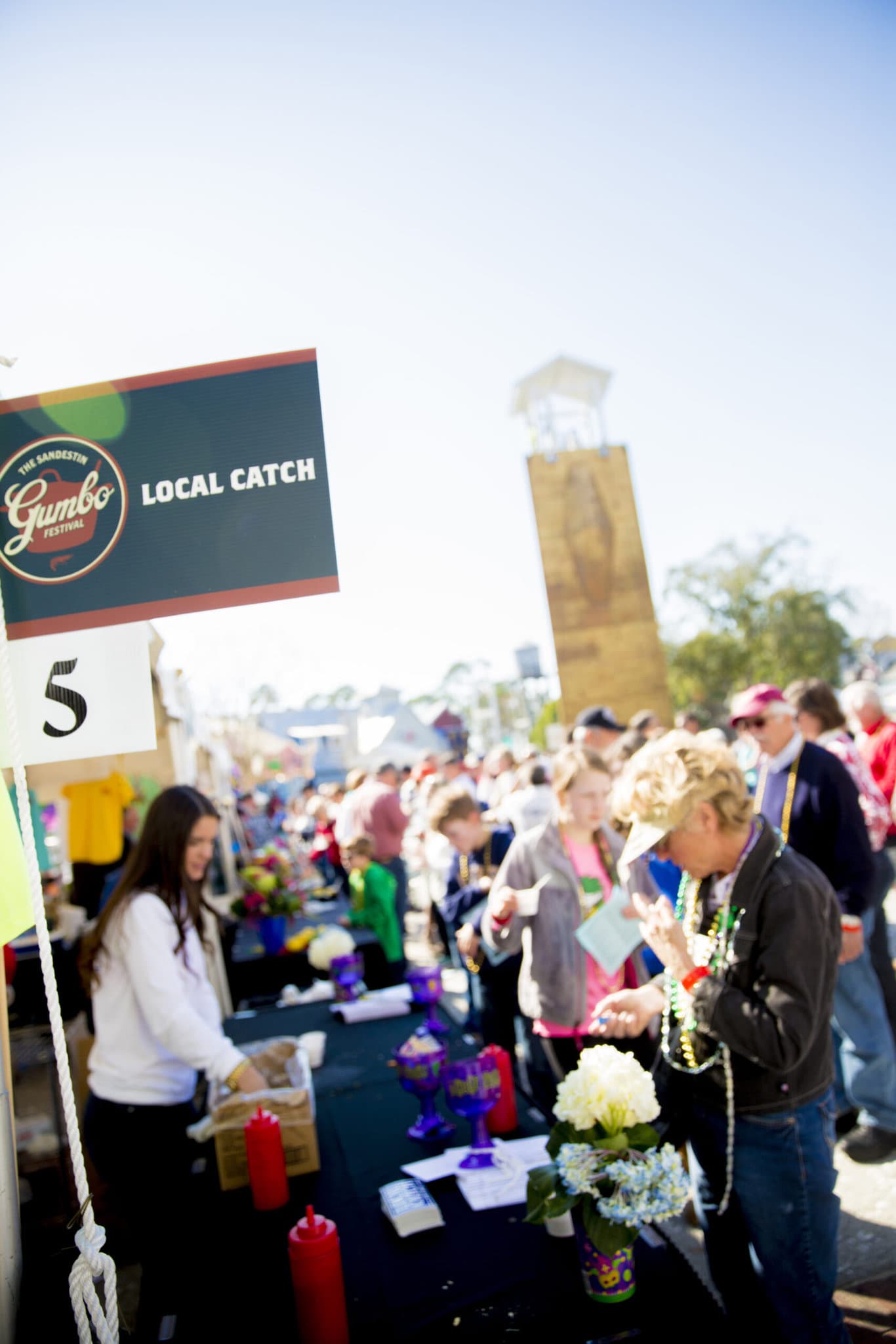 Sandestin Gumbo and Bloody Mary Festival