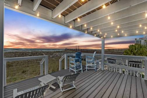 Beachfront townhome in PCB Beach Blvd D