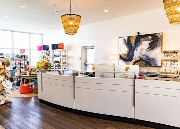 Sterling Breeze Resort front desk PCB