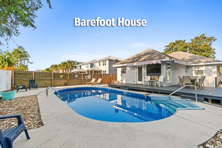 PCB vacation rentals with private pools