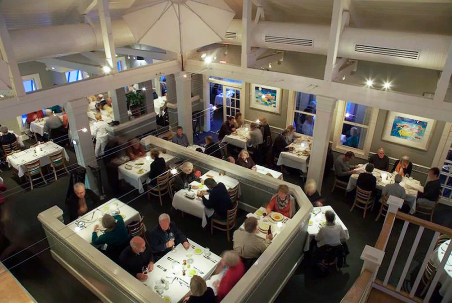 Cafe ThirtyA in Seagrove Beach 30A Valentine's Day 