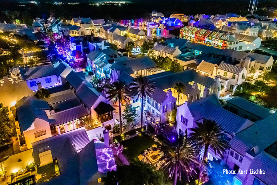 Digital Graffiti in Alys Beach 30A