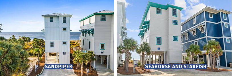 forgotten coast vacation rentals for large groups