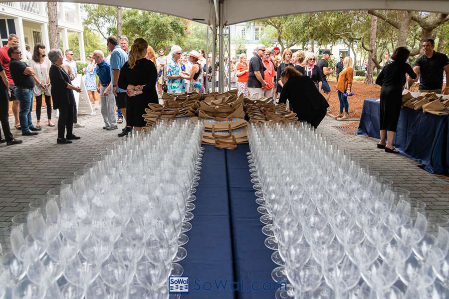 Harvest Wine Festival Watercolor 30A