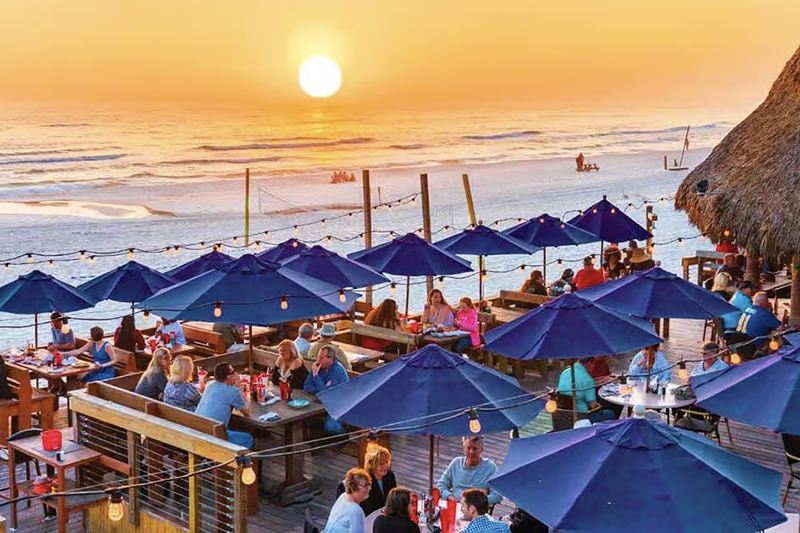 Sharky's seafood in PCB