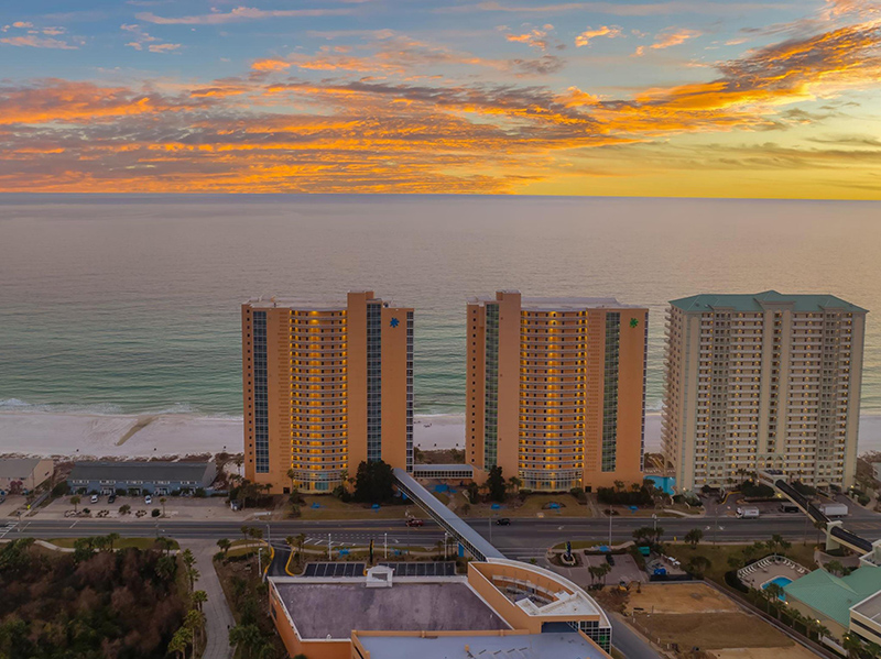 Splash Beach Resort in Panama City Beach, Florida gulf front